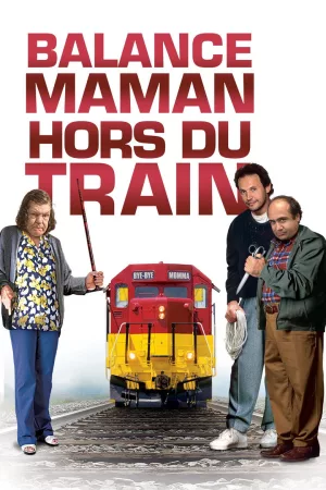 Jaquette : Balance maman hors du train