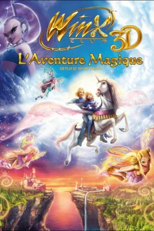 Jaquette : Winx Club 3D: L'Aventure Magique