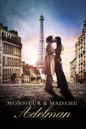 Jaquette : Mr & Mme Adelman