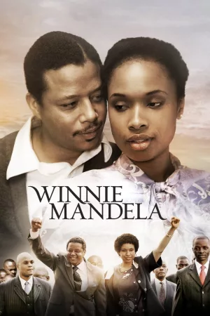 Jaquette : Winnie, l'autre Mandela