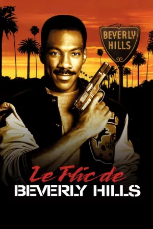Jaquette : Le Flic de Beverly Hills