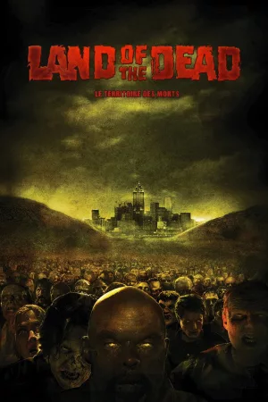 Jaquette : Land of the Dead : Le Territoire des morts
