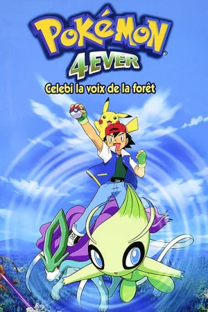Jaquette : Pokémon 4Ever : Célébi, la voix de la forêt