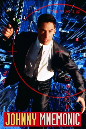 Jaquette : Johnny Mnemonic