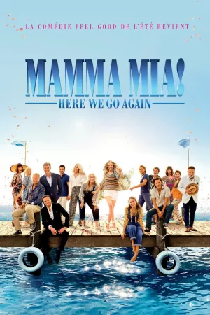 Jaquette : Mamma Mia ! Here We Go Again