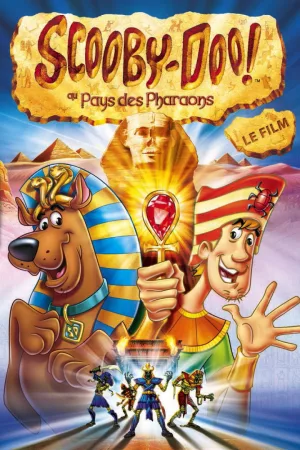 Jaquette : Scooby-Doo ! au Pays des Pharaons