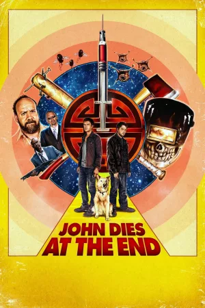 Jaquette : John Dies at the End