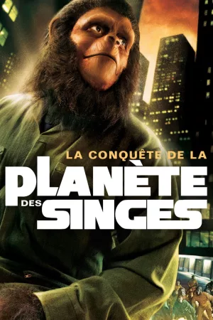 Jaquette : La Conquête de la planète des singes