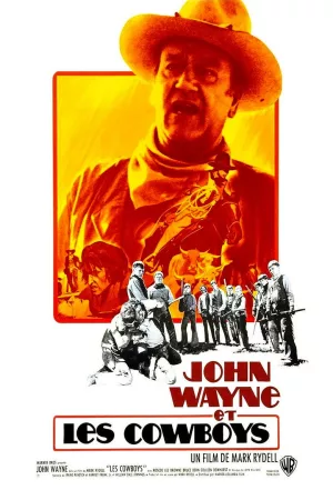 Jaquette : Les cowboys