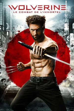 Jaquette : Wolverine : Le Combat de l'immortel