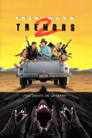 Jaquette : Tremors 2 : Les Dents de la Terre