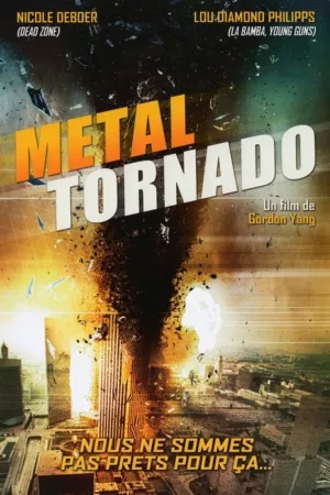 Jaquette : Face à la tornade