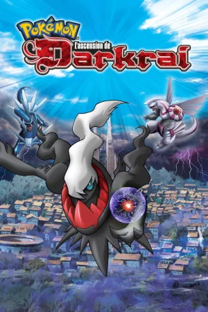 Jaquette : Pokémon : L'ascension de Darkrai