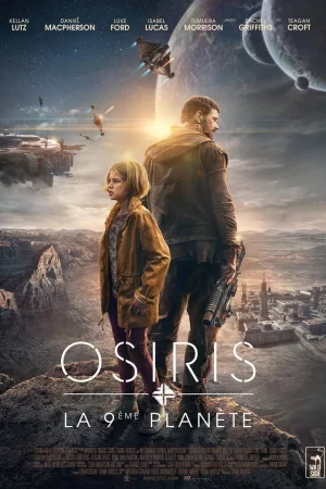 Jaquette : Osiris, la 9ème planète