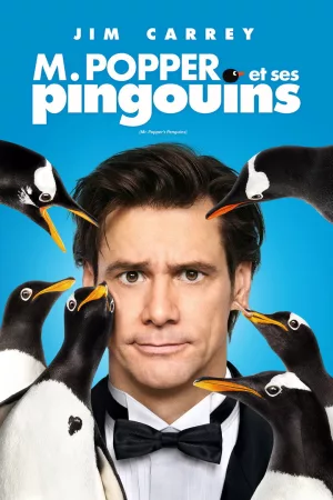 Jaquette : M. Popper et ses pingouins