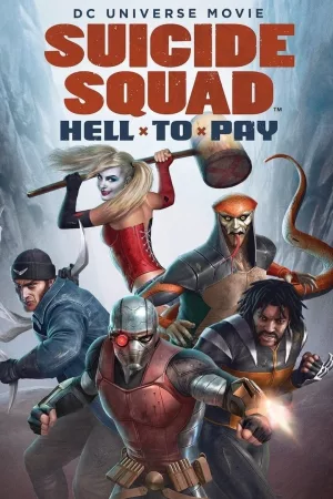 Jaquette : Suicide Squad : Le Prix de l'enfer