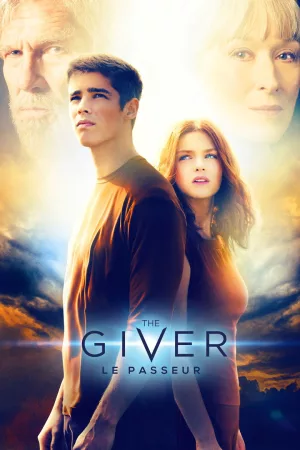 Jaquette : The Giver - Le Passeur