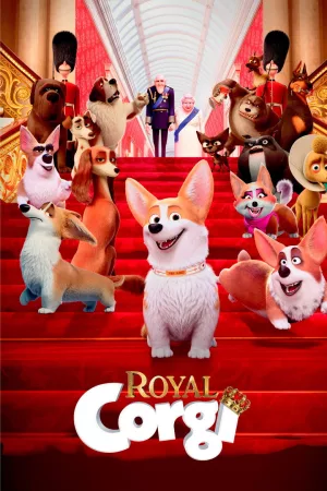 Jaquette : Royal Corgi