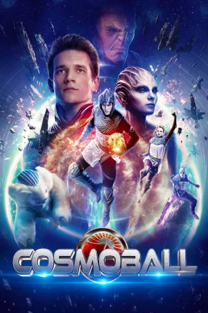 Jaquette : Cosmoball