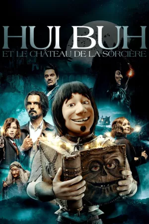 Jaquette : Hui Buh et le château de la sorcière