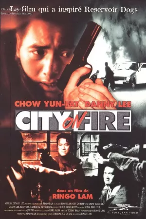 Jaquette : City on Fire