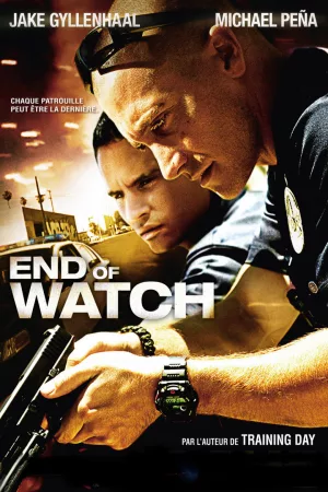 Jaquette : End of Watch