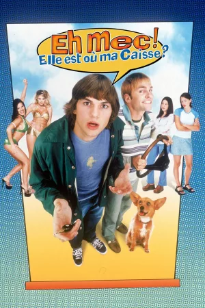 Jaquette : Eh mec! Elle est où ma caisse?