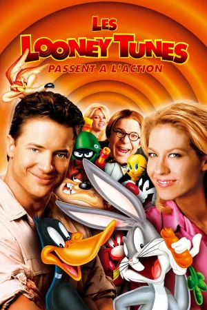 Jaquette : Les Looney Tunes Passent à l'Action