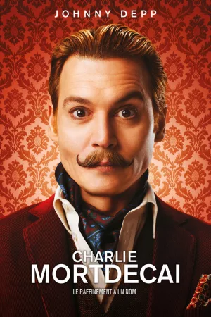 Jaquette : Charlie Mortdecai