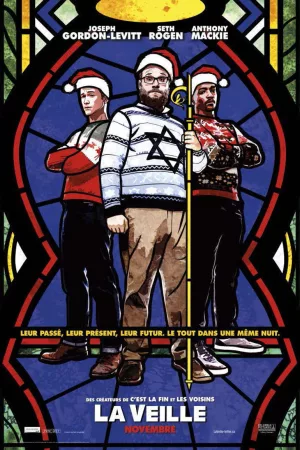 Jaquette : The Night Before