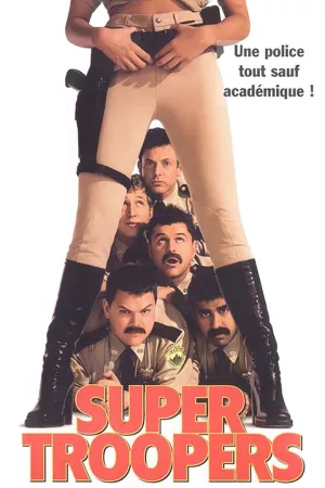 Jaquette : Super Troopers