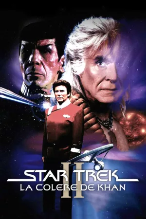 Jaquette : Star Trek II : La colère de Khan