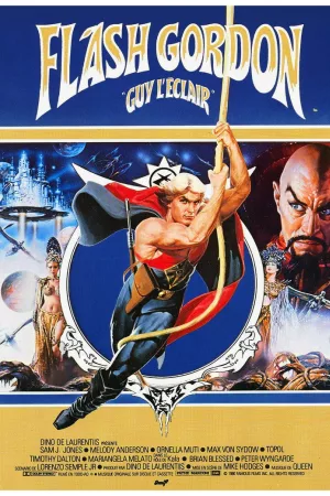 Jaquette : Flash Gordon