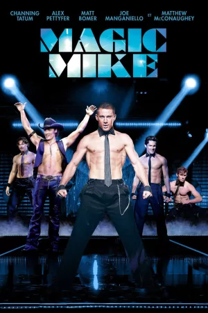 Jaquette : Magic Mike
