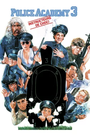 Jaquette : Police Academy 3 : Instructeurs de choc