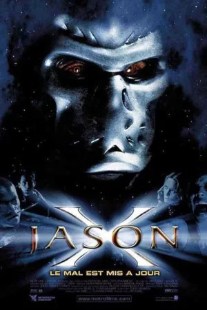Jaquette : Jason X