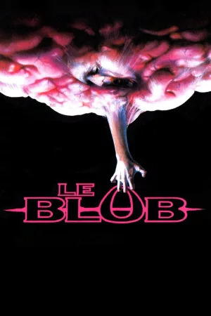 Jaquette : Le Blob