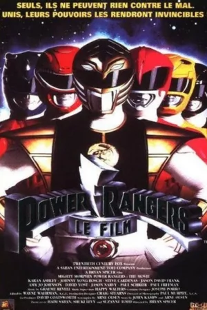 Jaquette : Power Rangers, le film