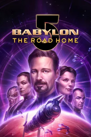 Jaquette : Babylon 5: The Road Home
