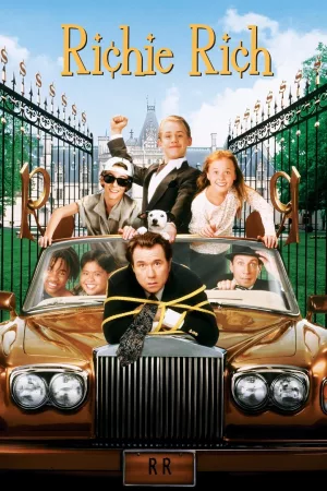 Jaquette : Richie Rich