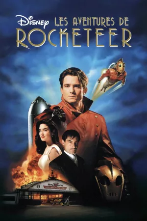 Jaquette : Les aventures de Rocketeer
