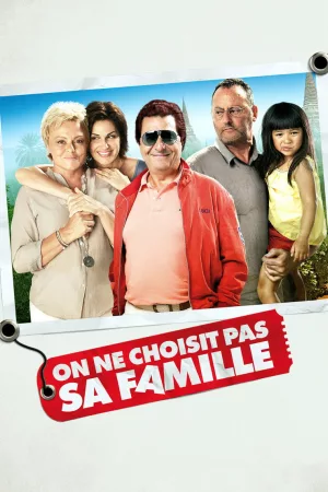 Jaquette : On ne choisit pas sa famille