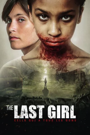 Jaquette : The Last Girl - Celle qui a tous les dons