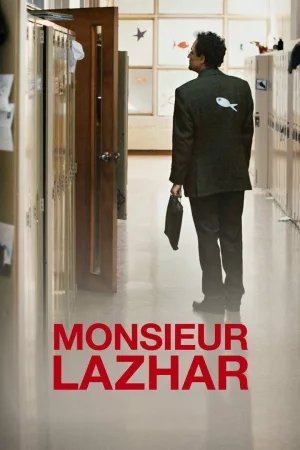 Jaquette : Monsieur Lazhar