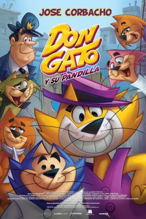 Jaquette : Don Gato y su pandilla