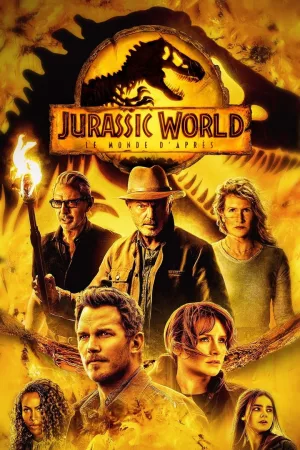 Jaquette : Jurassic World Dominion