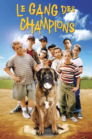 Jaquette : Le Gang des Champions