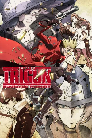 Jaquette : Trigun Badlands Rumbles
