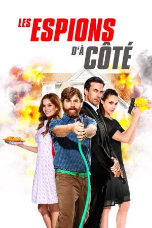Jaquette : Les Espions d'à côté