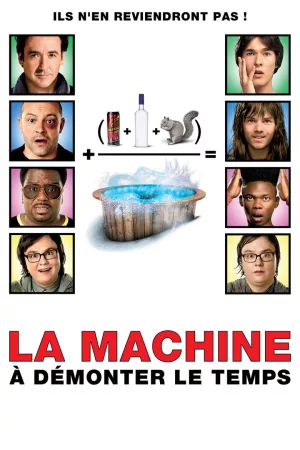 Jaquette : La Machine à démonter le temps